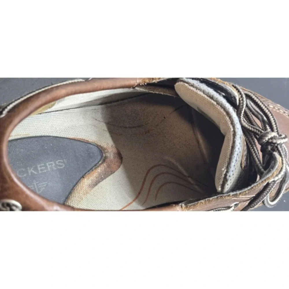 Dockers‎ Boat Shoes Loafers 090-24409 Brown Leather Upper Casual Mens 10 M